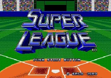 Super League (Europe) screen shot title